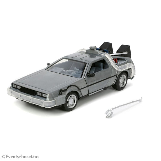 Back to the Future Diecast Model 1/24 Time Machine Model 1 Collectibles