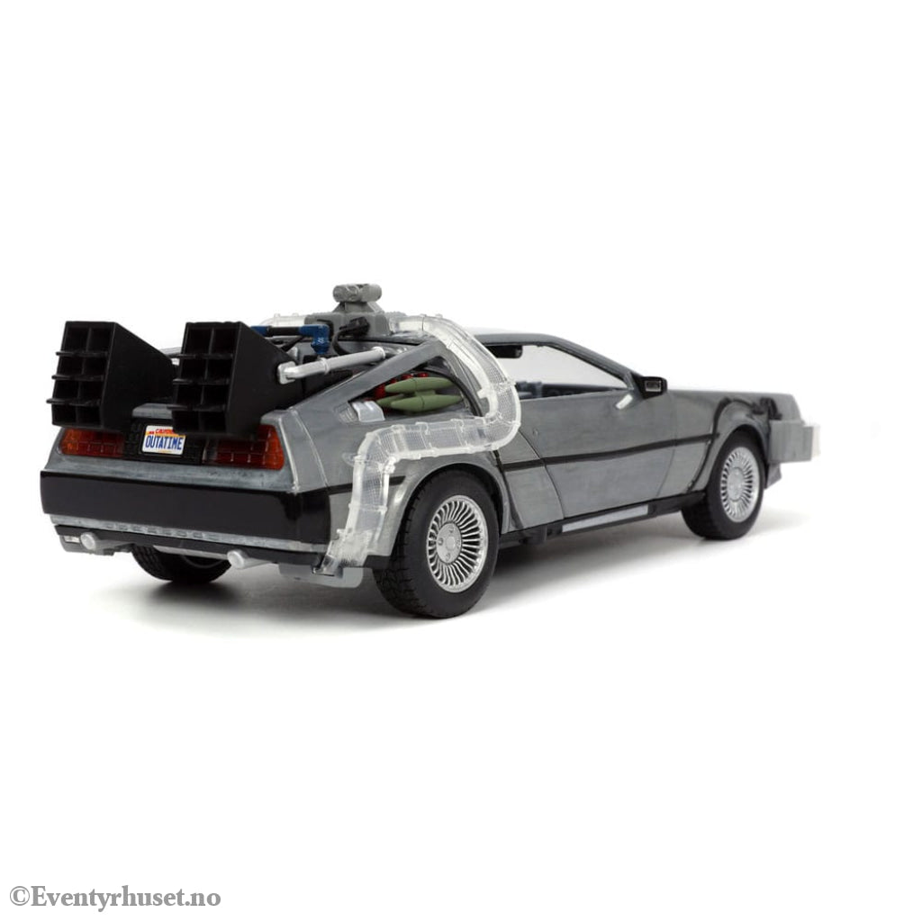 Back to the Future Diecast Model 1/24 Time Machine Model 1 Collectibles