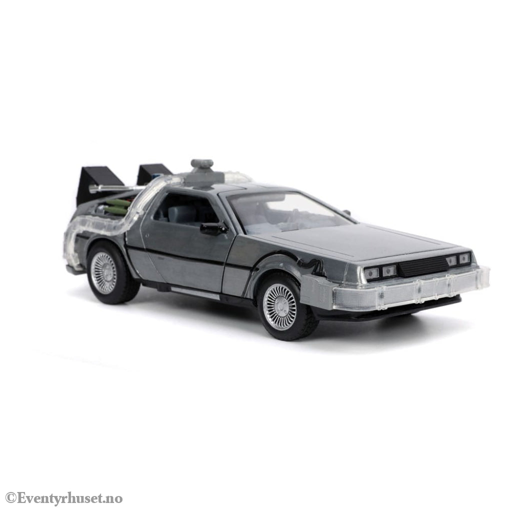 Back to the Future Diecast Model 1/24 Time Machine Model 1 Collectibles