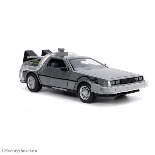 Back to the Future Diecast Model 1/24 Time Machine Model 1 Collectibles