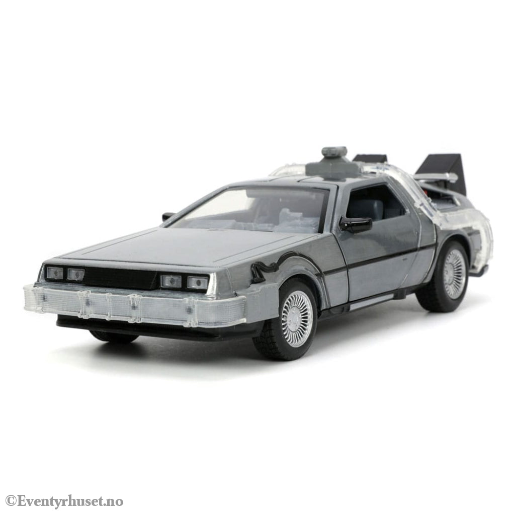 Back to the Future Diecast Model 1/24 Time Machine Model 1 Collectibles