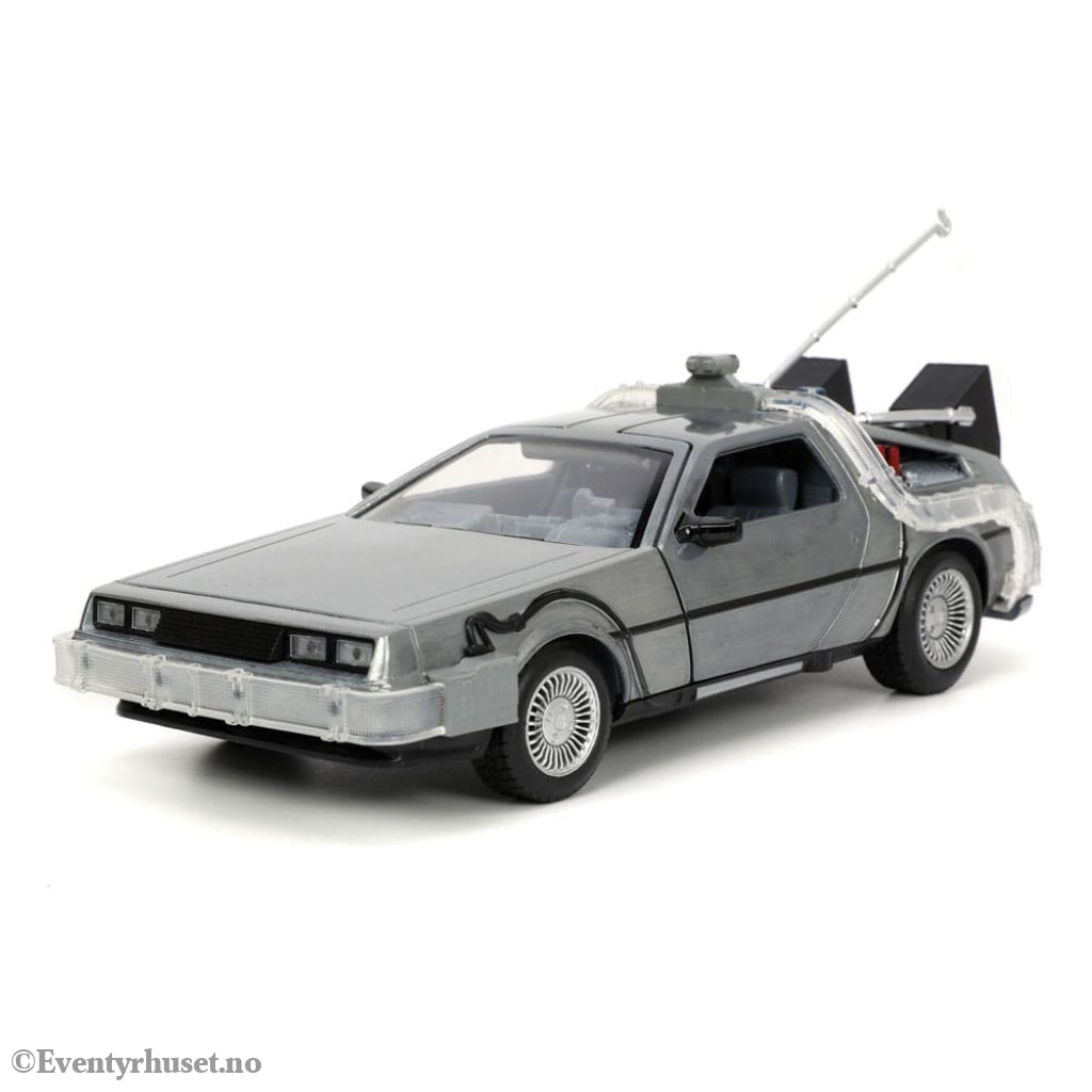 Back to the Future Diecast Model 1/24 Time Machine Model 1 Collectibles