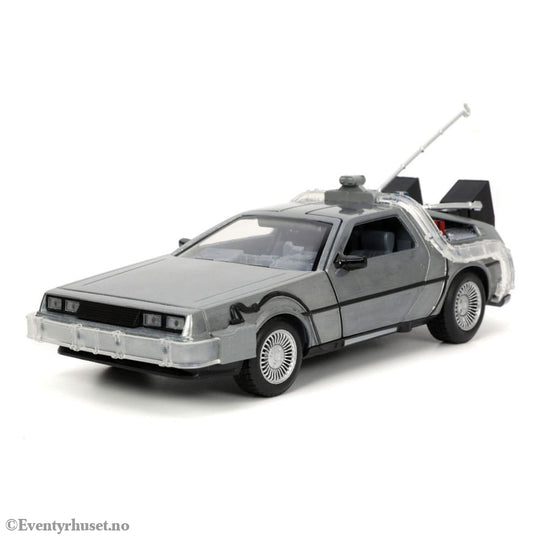 Back to the Future Diecast Model 1/24 Time Machine Model 1 Collectibles