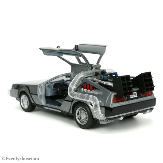 Back to the Future Diecast Model 1/24 Time Machine Model 1 Collectibles