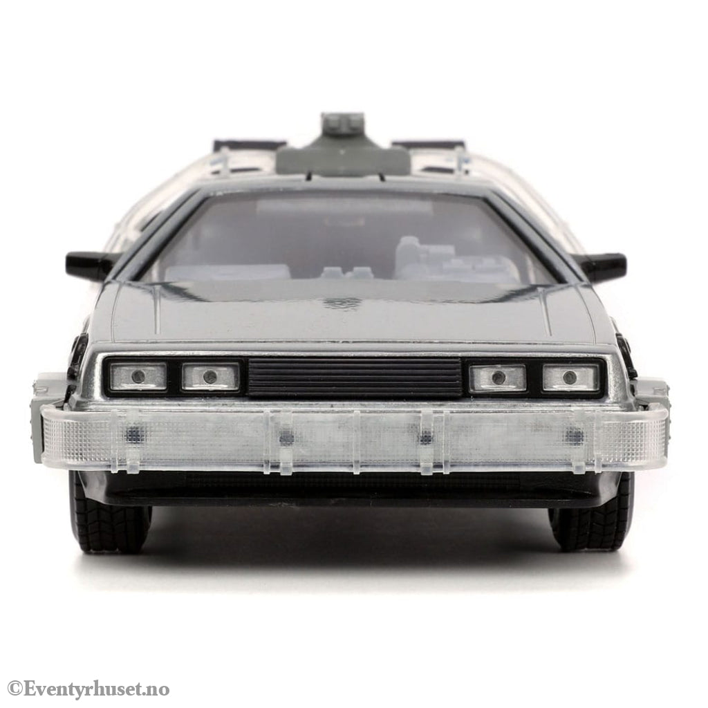 Back to the Future Diecast Model 1/24 Time Machine Model 1 Collectibles