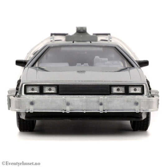 Back to the Future Diecast Model 1/24 Time Machine Model 1 Collectibles