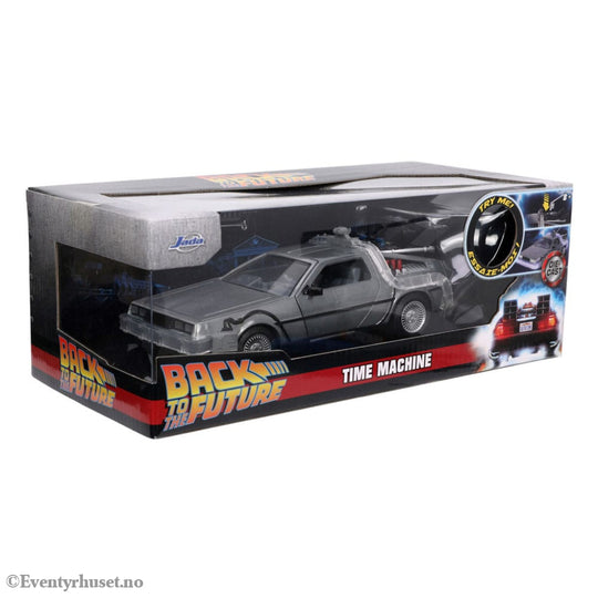 Back to the Future Diecast Model 1/24 Time Machine Model 1 Collectibles