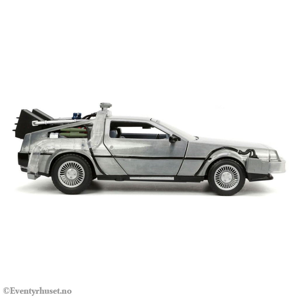 Back to the Future Diecast Model 1/24 Time Machine Model 1 Collectibles