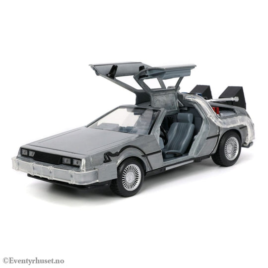 Back to the Future Diecast Model 1/24 Time Machine Model 1 Collectibles