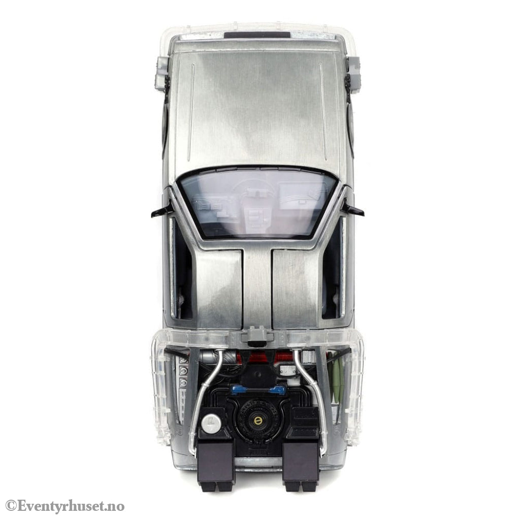 Back to the Future Diecast Model 1/24 Time Machine Model 1 Collectibles