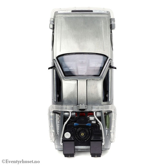 Back to the Future Diecast Model 1/24 Time Machine Model 1 Collectibles