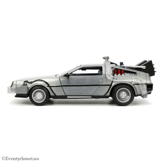 Back to the Future Diecast Model 1/24 Time Machine Model 1 Collectibles