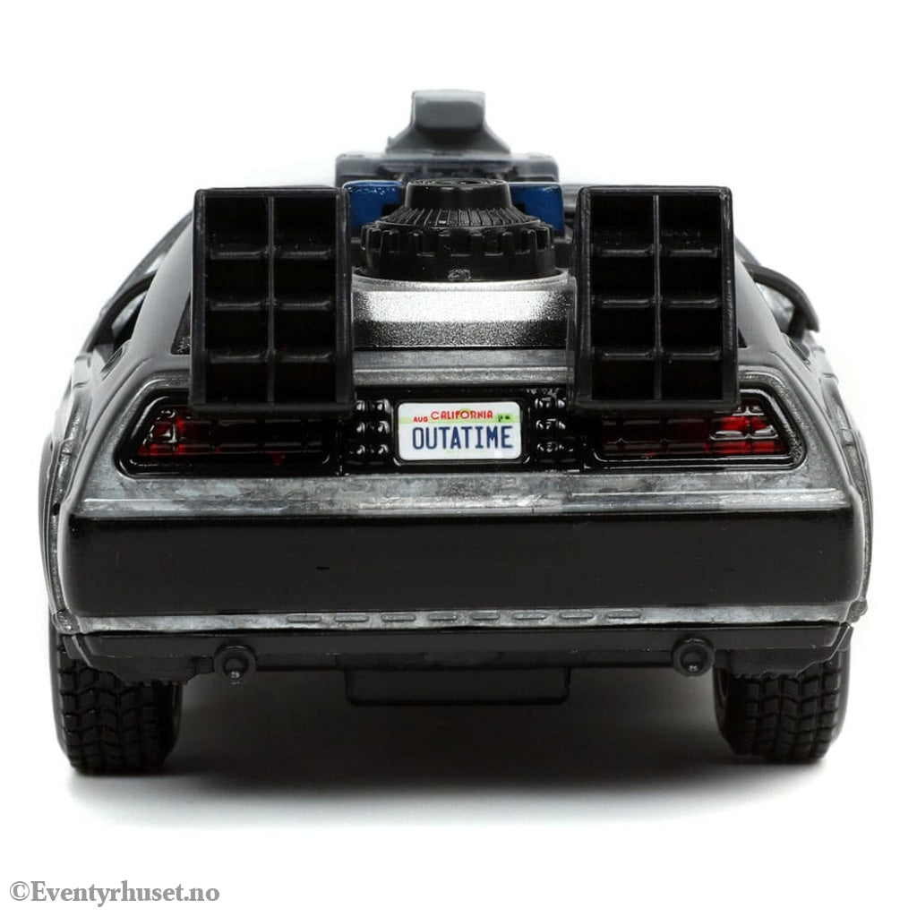 Back to the Future Diecast Model 1/32 Time Machine Collectibles