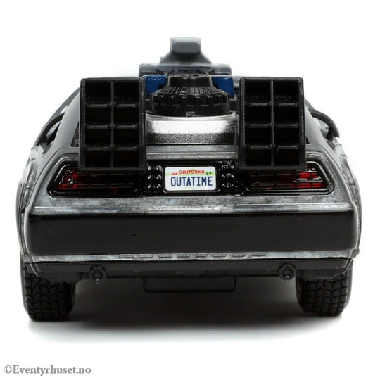Back to the Future Diecast Model 1/32 Time Machine Collectibles