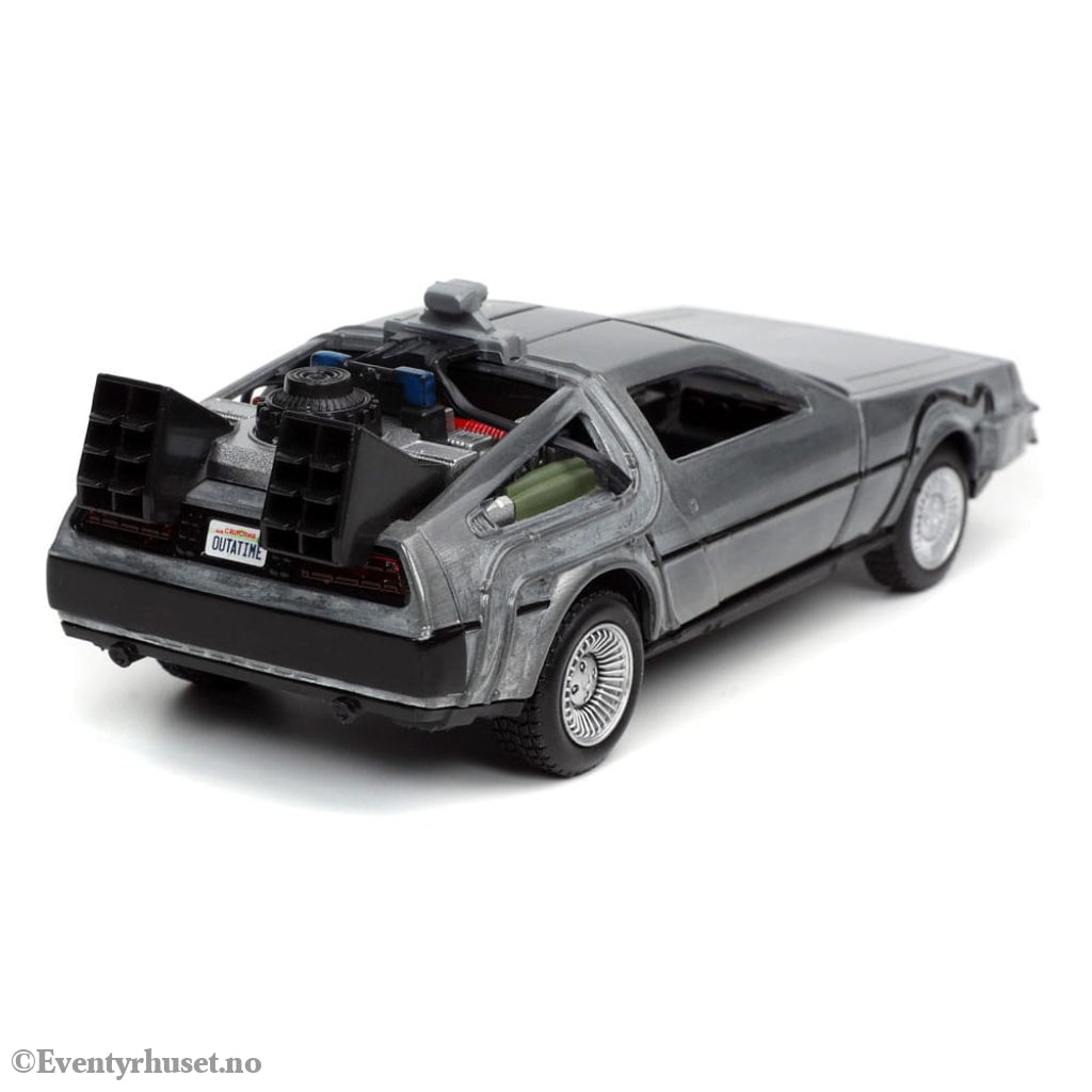 Back to the Future Diecast Model 1/32 Time Machine Collectibles