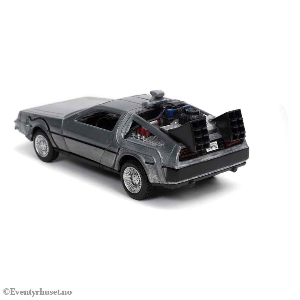 Back to the Future Diecast Model 1/32 Time Machine Collectibles