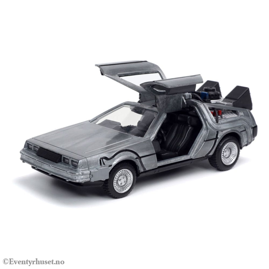 Back to the Future Diecast Model 1/32 Time Machine Collectibles