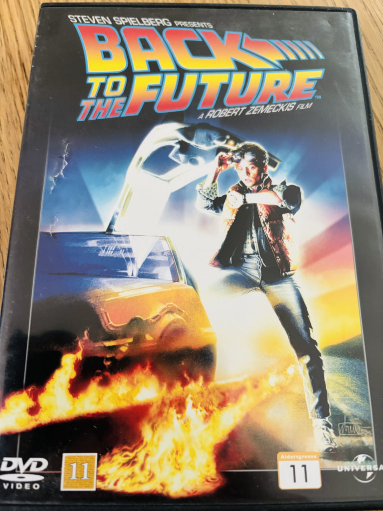 Back to the Future. DVD.