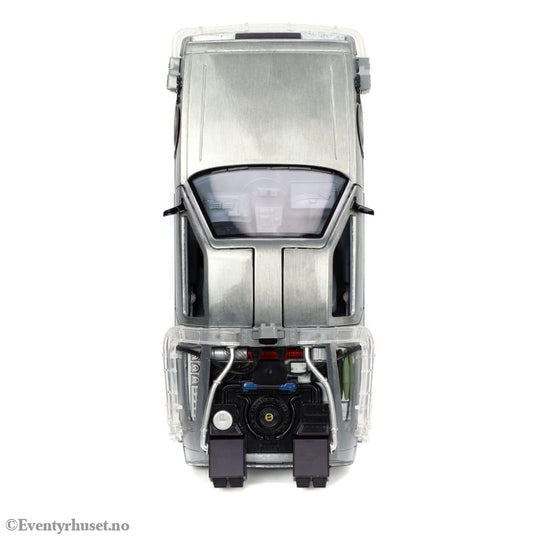 Back to the Future Hollywood Rides Diecast Model 1/24 Back to the Future 1 Time Machine Collectibles