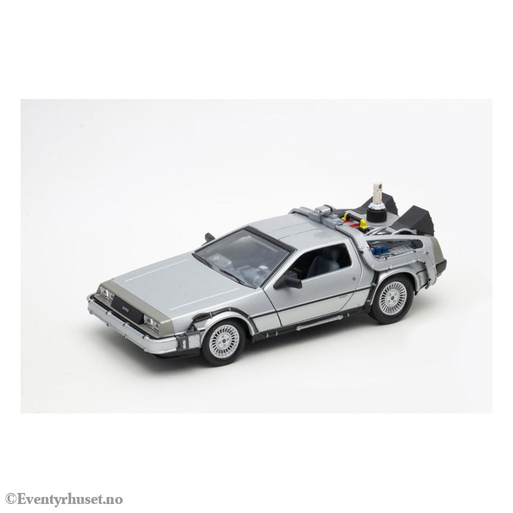 Back to the Future II Diecast Model 1/24 ´81 DeLorean LK Coupe Fly Wheel Collectibles