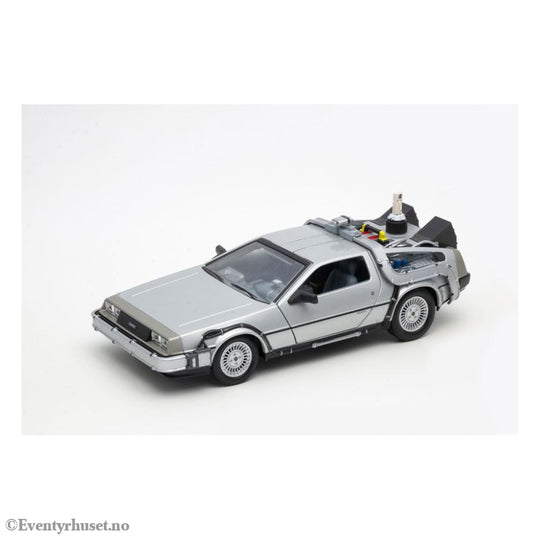 Back to the Future II Diecast Model 1/24 ´81 DeLorean LK Coupe Fly Wheel Collectibles