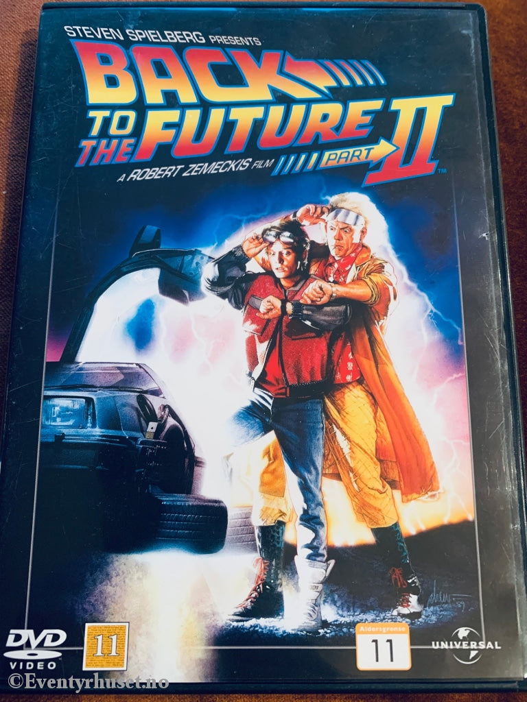 Back To The Future Ii (Tilbake Til Fremtiden Ii). 1989. Dvd. Dvd