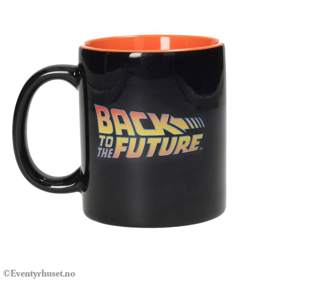 Back to the Future Mug Control Panel Home & Gifts