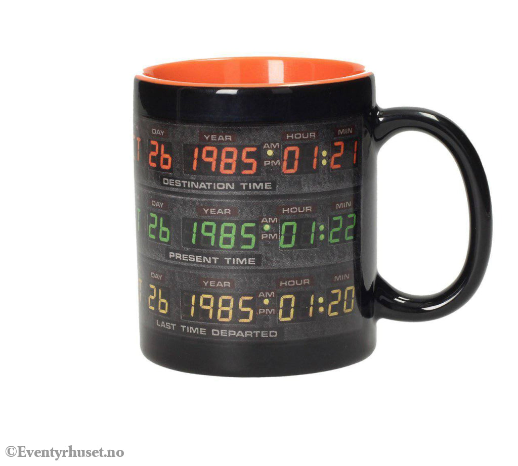 Back to the Future Mug Control Panel Home & Gifts