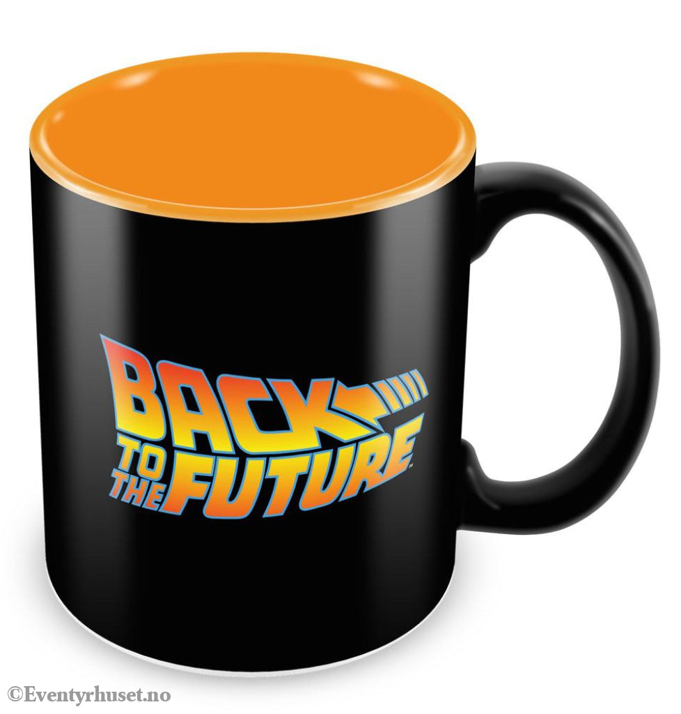 Back to the Future Mug Logo Home & Gifts