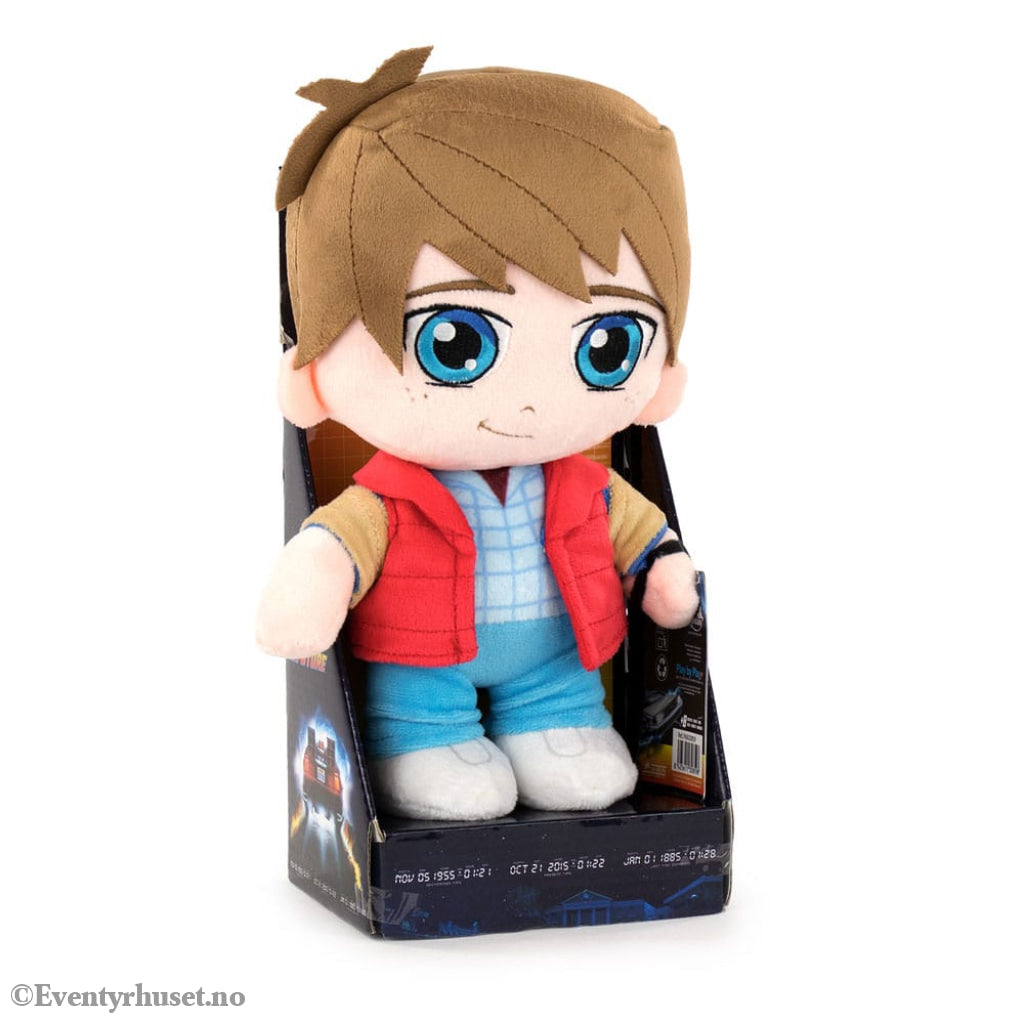 Back to the Future Plush Figure Marty 30 cm Manga & Anime