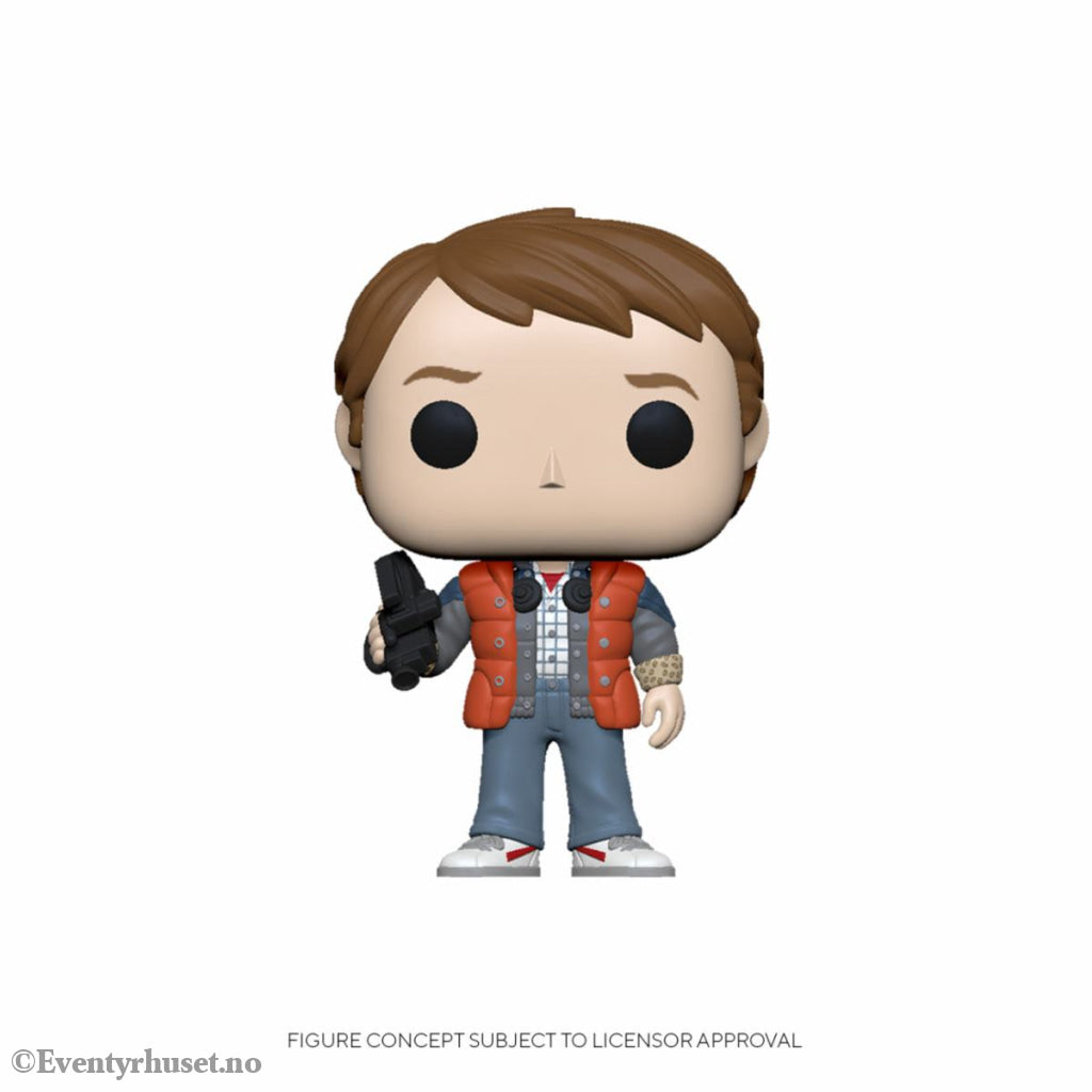 Back to the Future POP! Vinyl Figure Marty in Puffy Vest 9 cm Collectibles