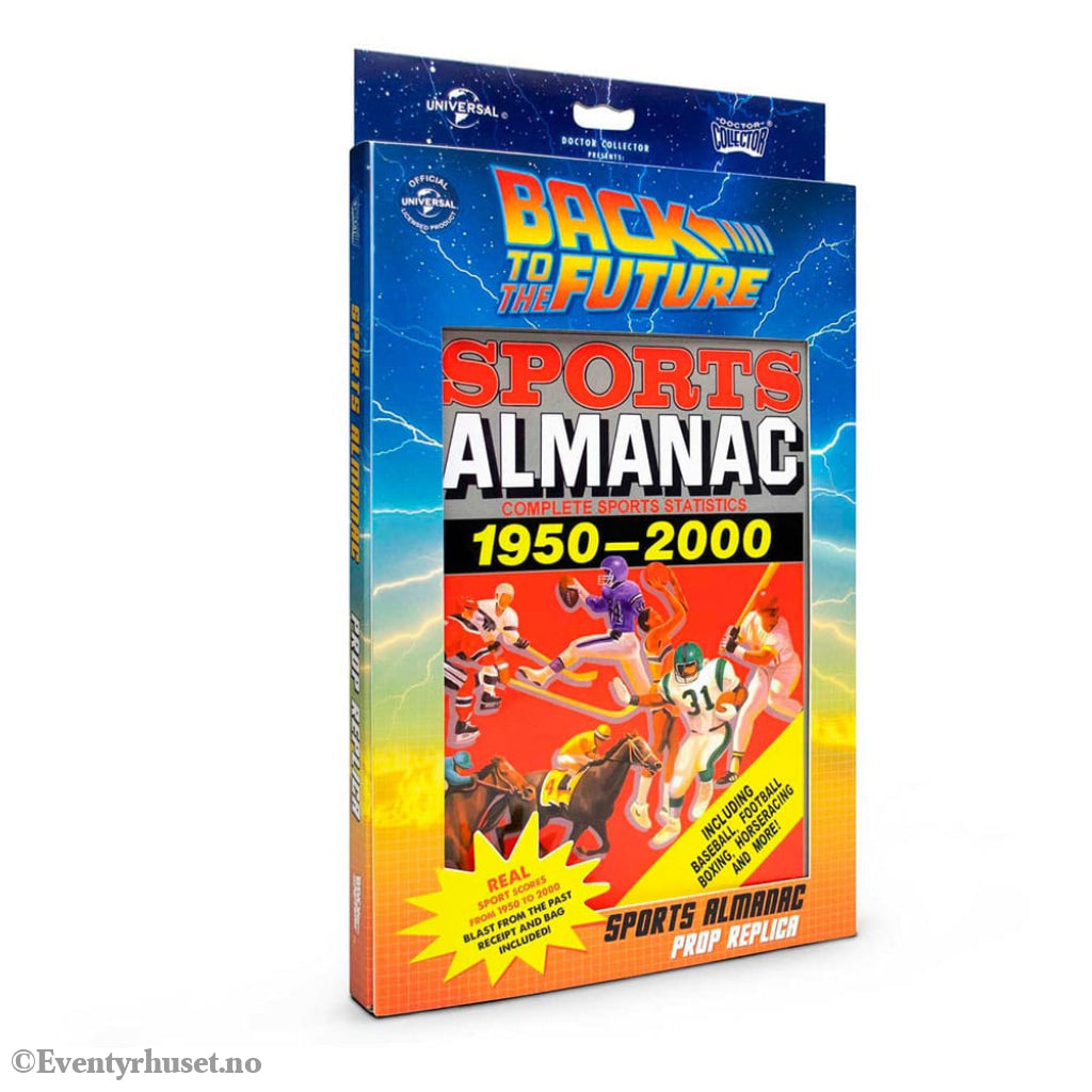 Back To The Future Prop Replica 1/1 Sports Almanac Home & Gifts