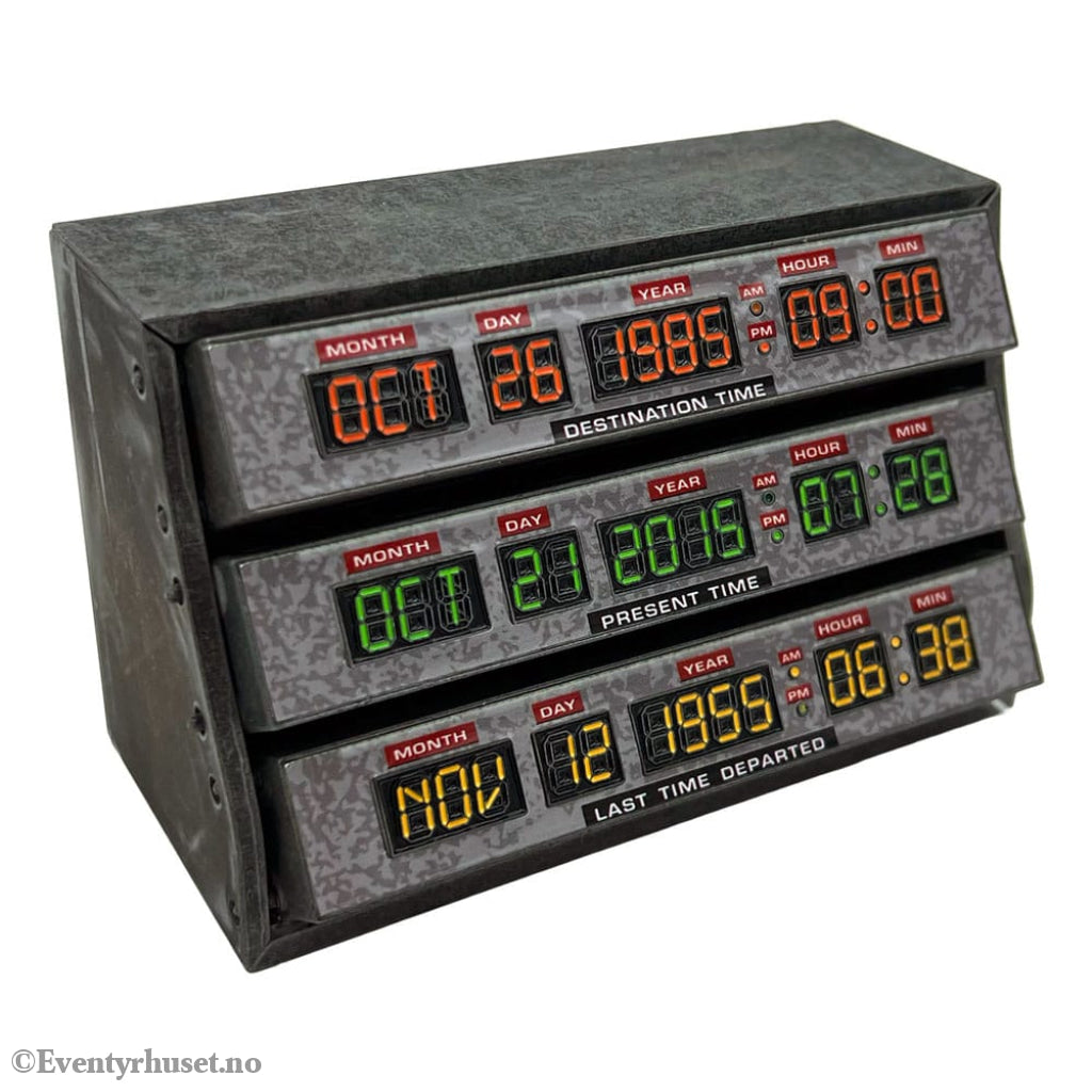 Back To The Future Prop Replica 1/1 Time Circuits Collectibles