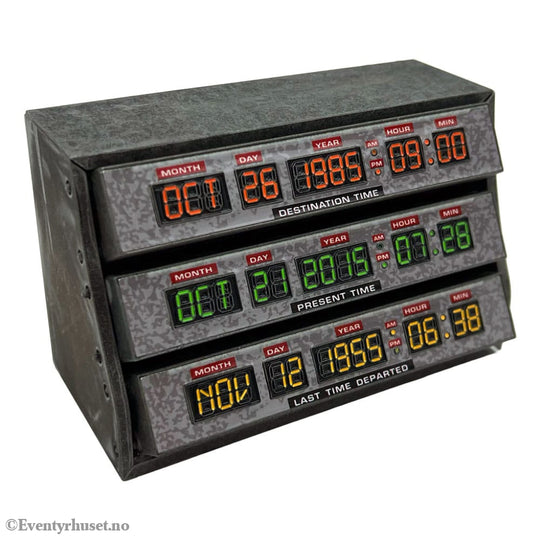 Back To The Future Prop Replica 1/1 Time Circuits Collectibles