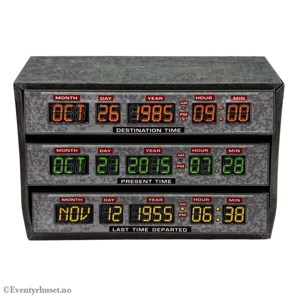 Back To The Future Prop Replica 1/1 Time Circuits Collectibles
