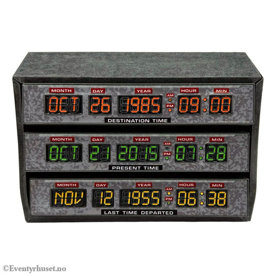 Back To The Future Prop Replica 1/1 Time Circuits Collectibles