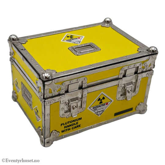 Back To The Future Prop Replica Plutonium Case Collectibles
