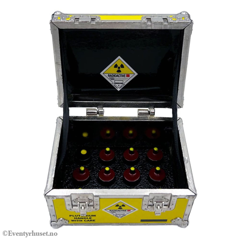 Back To The Future Prop Replica Plutonium Case Collectibles
