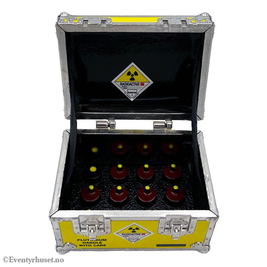 Back To The Future Prop Replica Plutonium Case Collectibles