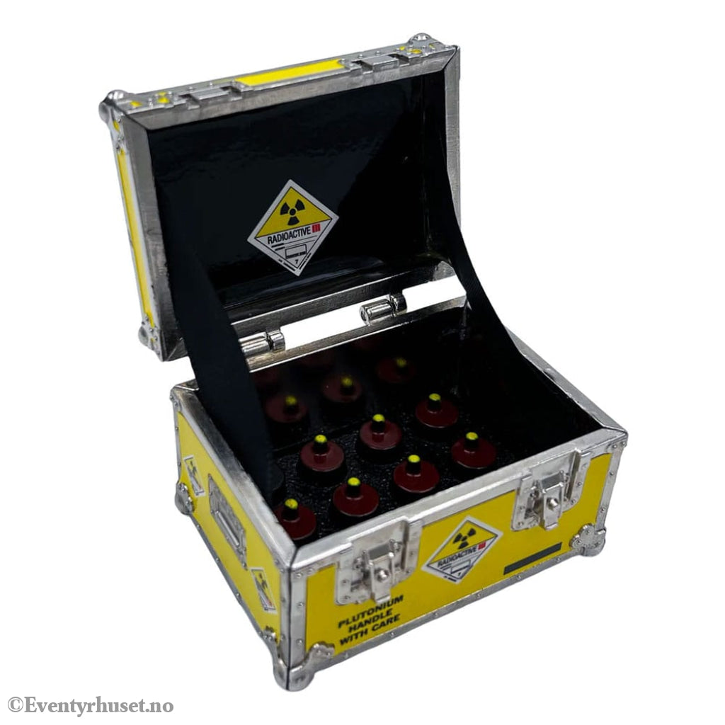 Back To The Future Prop Replica Plutonium Case Collectibles