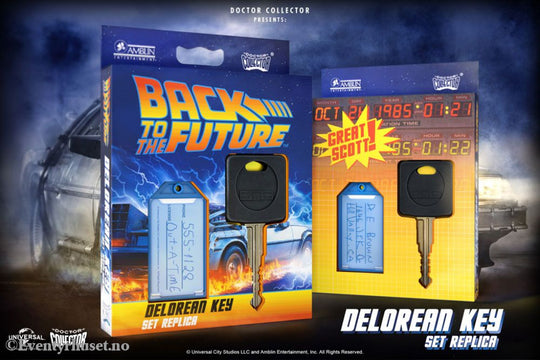 Back To The Future Replica 1/1 DeLorean Key Collectibles