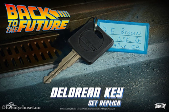 Back To The Future Replica 1/1 DeLorean Key Collectibles
