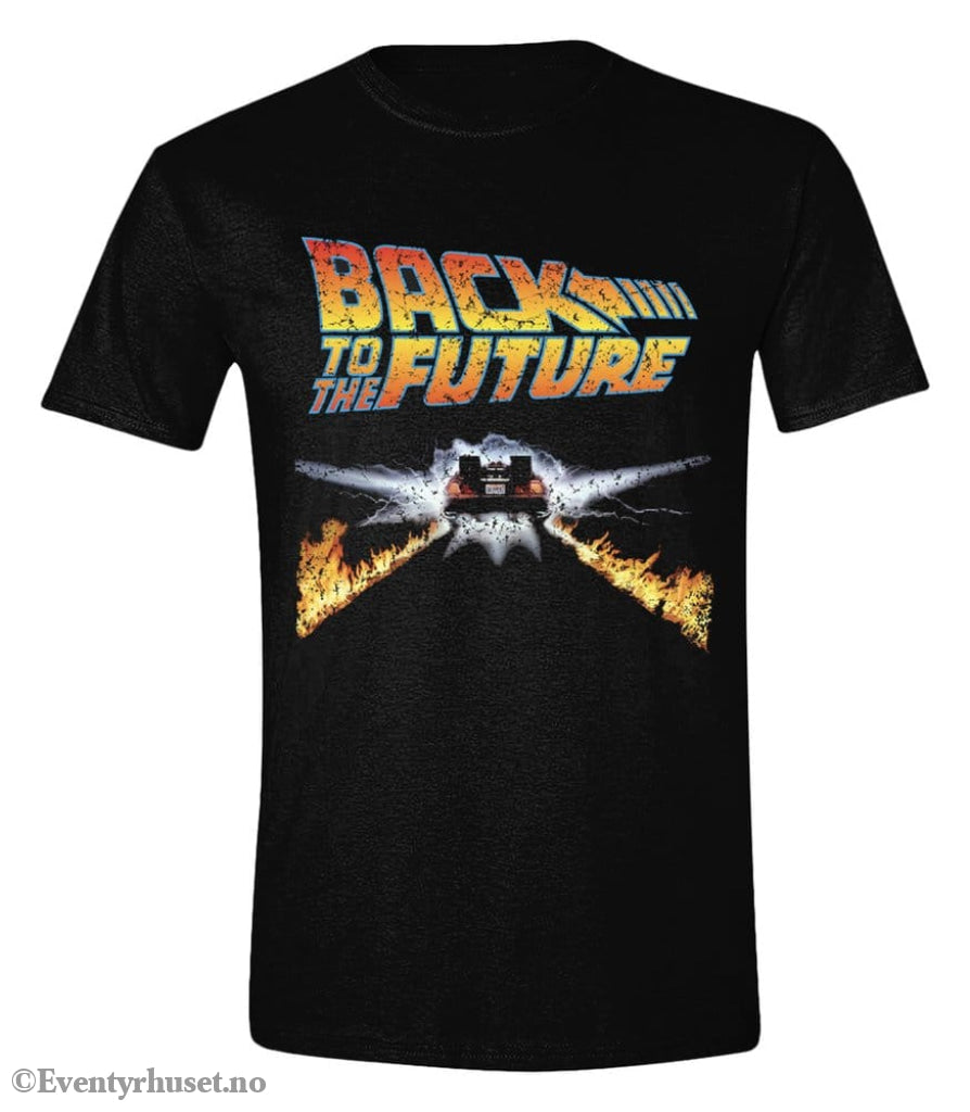 Back to the Future T-Shirt Cover Size L Fashion & Accessories
