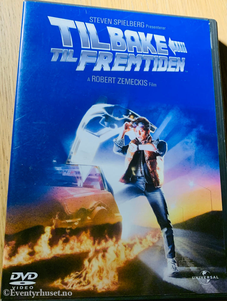 Back To The Future (Tilbake Til Fremtiden). 1985. Dvd. Dvd