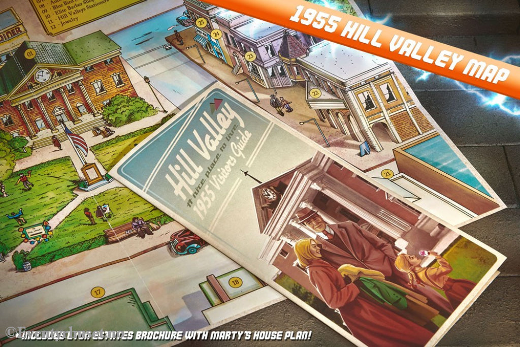 Back To The Future Time Travel Memories Kit Standard Edition Home & Gifts