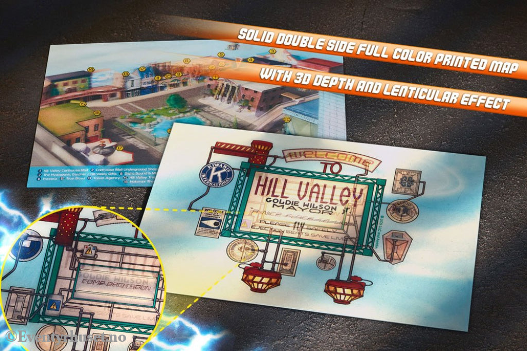 Back To The Future Time Travel Memories Kit Standard Edition Home & Gifts
