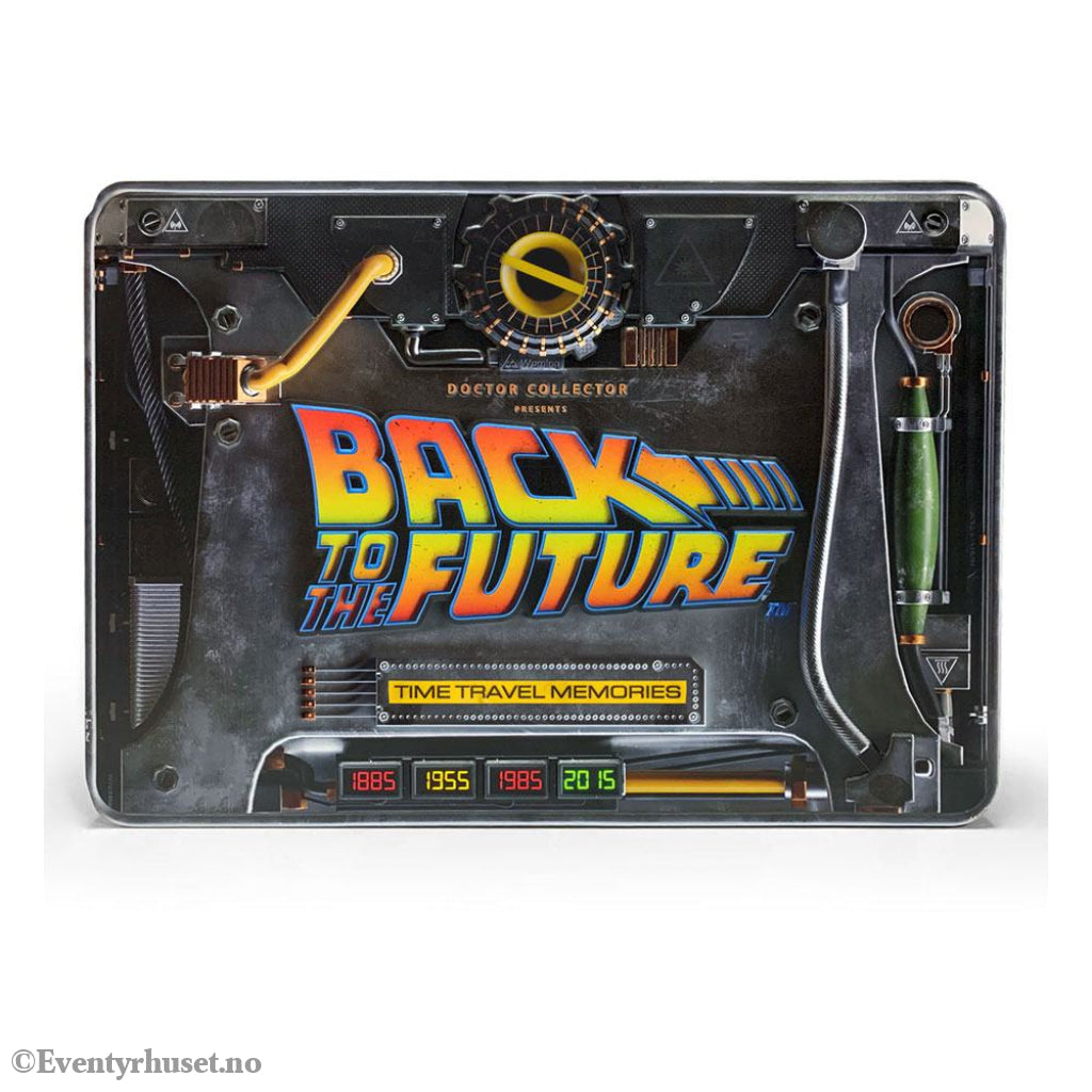 Back To The Future Time Travel Memories Kit Standard Edition Home & Gifts