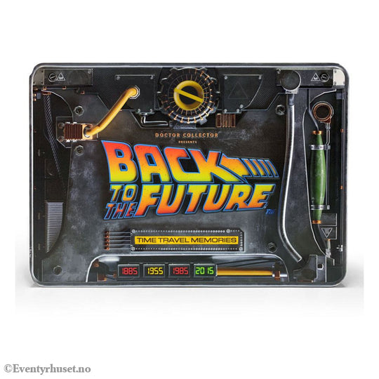 Back To The Future Time Travel Memories Kit Standard Edition Home & Gifts