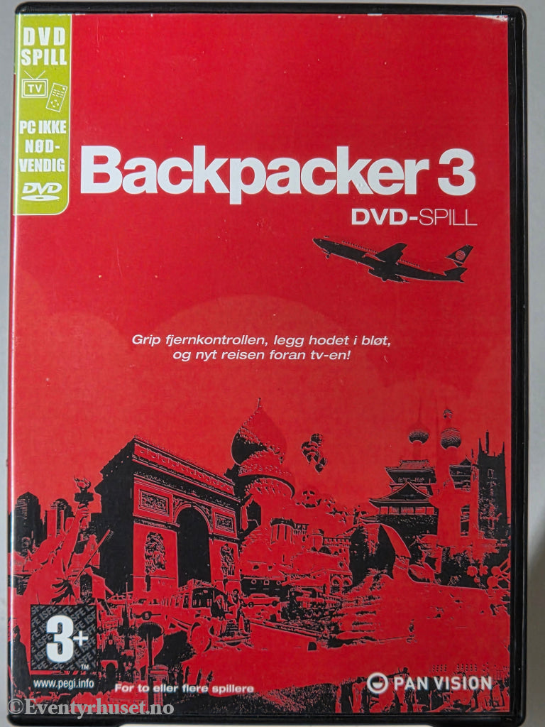 Backpacker 3. 2003. DVD-spill.