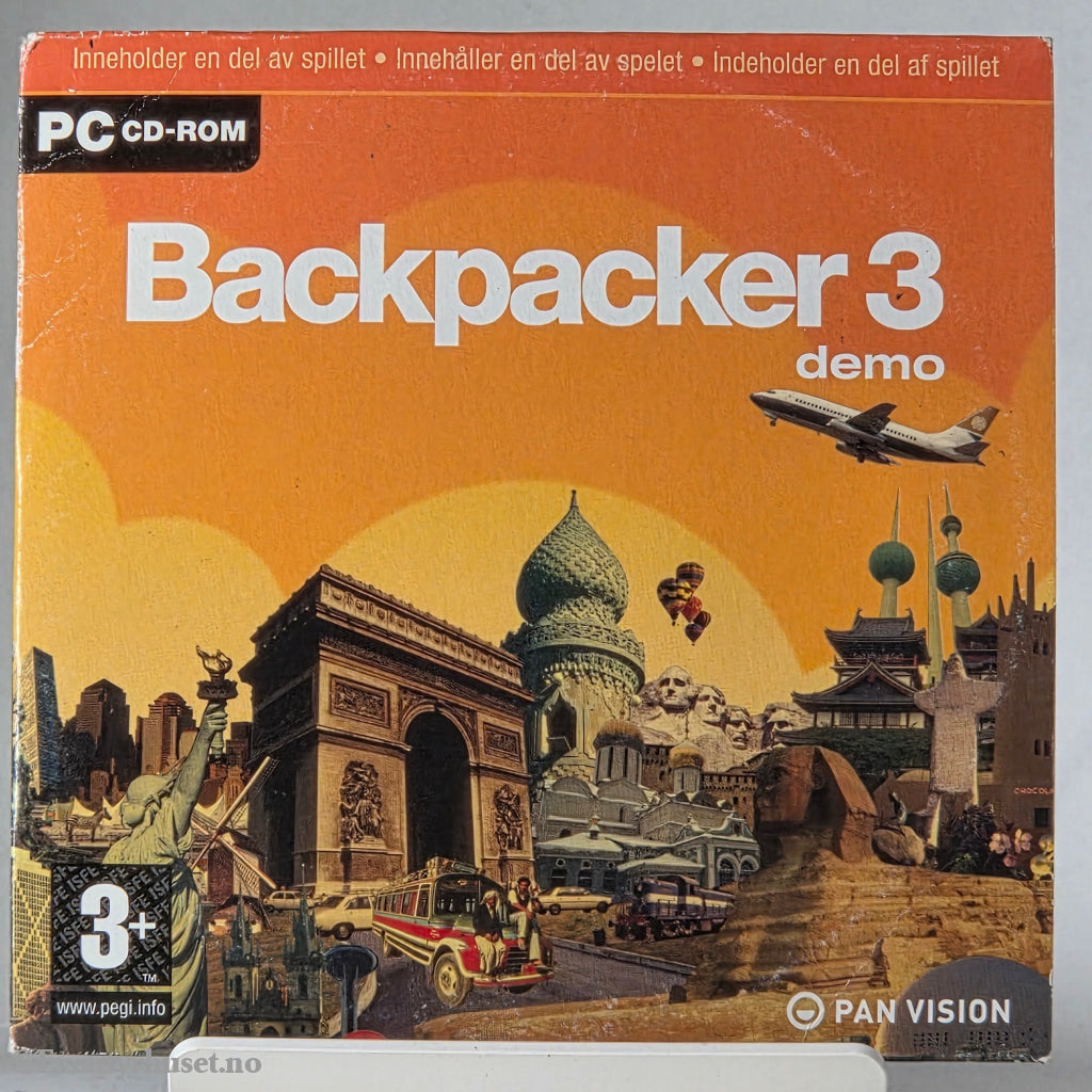 Backpacker 3 (Demo). PC.